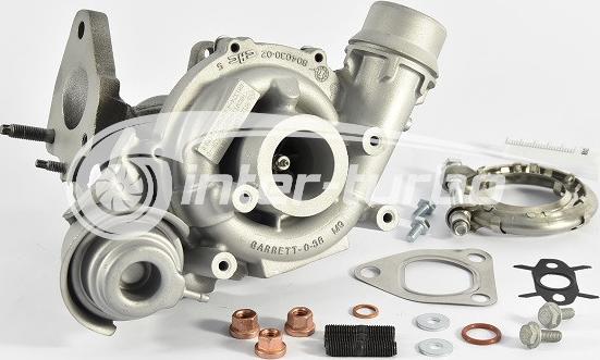 INTER-TURBO IT-801374 - Kompresors, Turbopūte autospares.lv