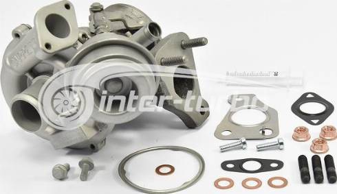 INTER-TURBO IT-825246 - Kompresors, Turbopūte autospares.lv