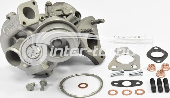 INTER-TURBO IT-799171 - Турбина, компрессор www.autospares.lv