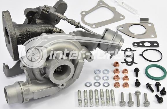 INTER-TURBO IT795637 - Турбина, компрессор www.autospares.lv