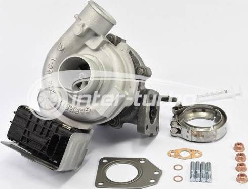 INTER-TURBO IT-796910 - Kompresors, Turbopūte www.autospares.lv