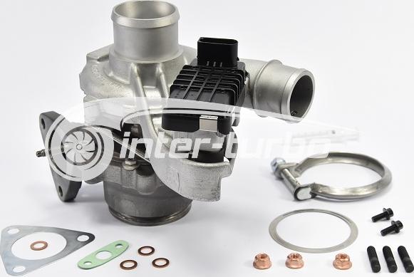 INTER-TURBO IT-798128 - Kompresors, Turbopūte www.autospares.lv