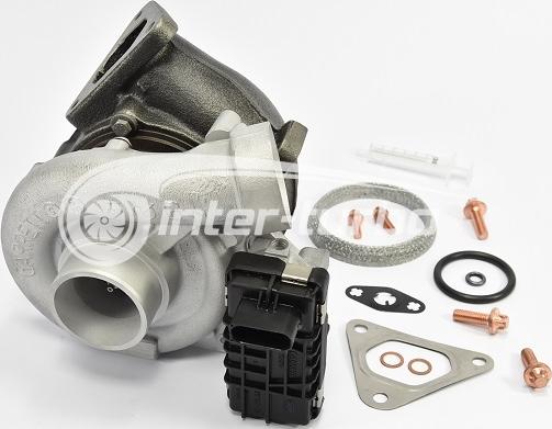 INTER-TURBO IT-743115 - Kompresors, Turbopūte autospares.lv