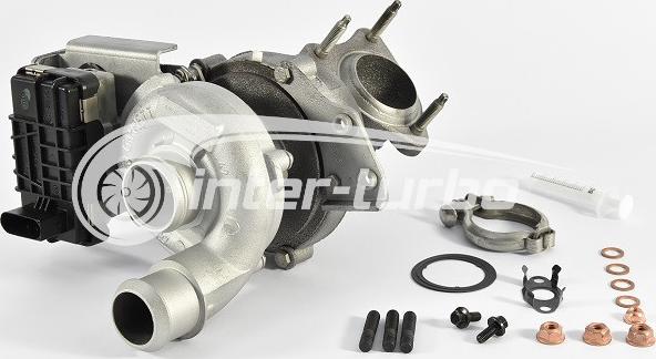 INTER-TURBO IT742110 - Kompresors, Turbopūte autospares.lv