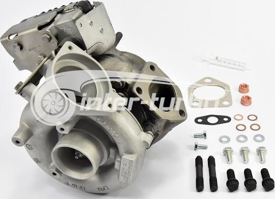 INTER-TURBO IT-742730 - Kompresors, Turbopūte autospares.lv