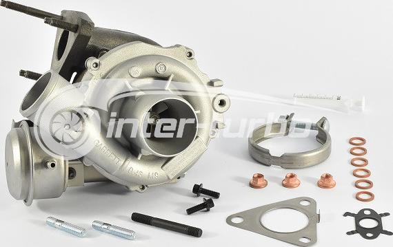 INTER-TURBO IT-755507 - Kompresors, Turbopūte autospares.lv