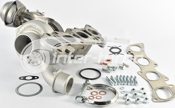 INTER-TURBO IT-755046 - Турбина, компрессор www.autospares.lv