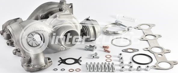 INTER-TURBO IT-755042 - Турбина, компрессор www.autospares.lv