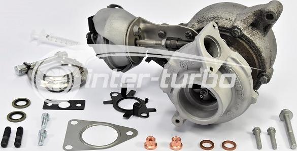 INTER-TURBO IT756047 - Kompresors, Turbopūte autospares.lv