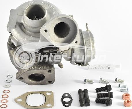 INTER-TURBO IT-750431 - Kompresors, Turbopūte autospares.lv