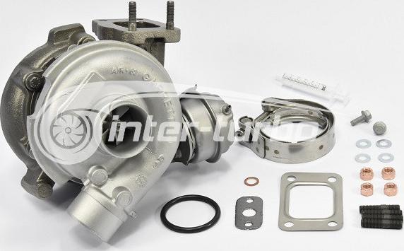 INTER-TURBO IT-750510 - Kompresors, Turbopūte autospares.lv