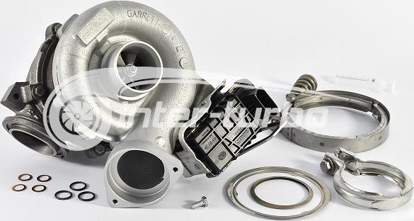 INTER-TURBO IT-758351 - Kompresors, Turbopūte www.autospares.lv