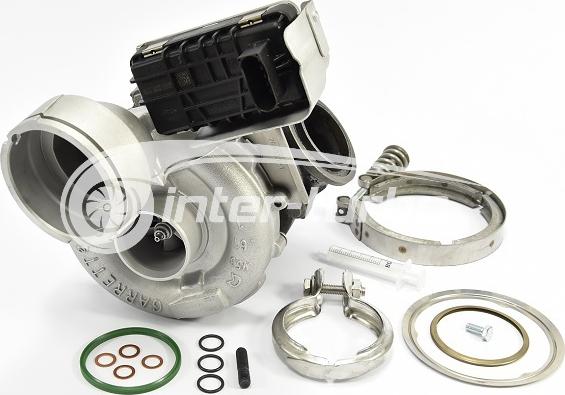 INTER-TURBO IT-758353 - Турбина, компрессор www.autospares.lv