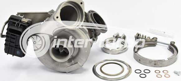 INTER-TURBO IT-758352 - Турбина, компрессор www.autospares.lv