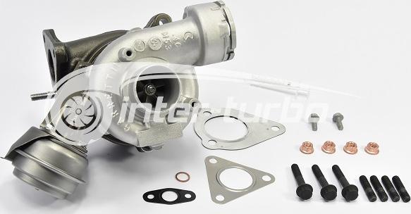 INTER-TURBO IT-758219 - Турбина, компрессор www.autospares.lv