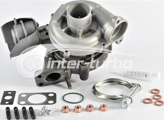 INTER-TURBO IT-753420 - Kompresors, Turbopūte autospares.lv