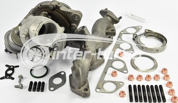 INTER-TURBO IT-757042 - Турбина, компрессор www.autospares.lv