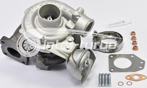 INTER-TURBO IT-757246 - Турбина, компрессор www.autospares.lv