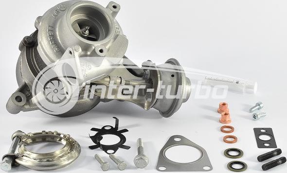 INTER-TURBO IT-764609 - Kompresors, Turbopūte autospares.lv