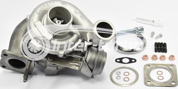 INTER-TURBO IT-765277 - Турбина, компрессор www.autospares.lv