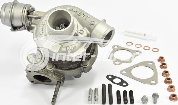 INTER-TURBO IT-766111 - Kompresors, Turbopūte autospares.lv