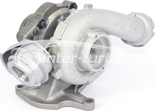 INTER-TURBO IT760698 - Kompresors, Turbopūte autospares.lv