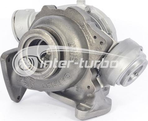 INTER-TURBO IT760698 - Kompresors, Turbopūte autospares.lv