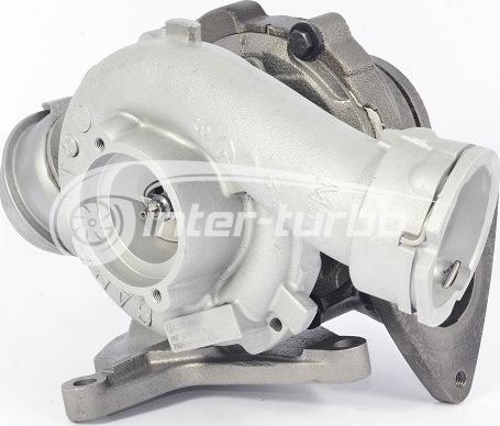 INTER-TURBO IT760698 - Kompresors, Turbopūte autospares.lv