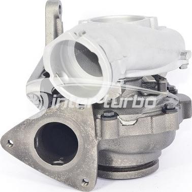 INTER-TURBO IT760698 - Kompresors, Turbopūte autospares.lv