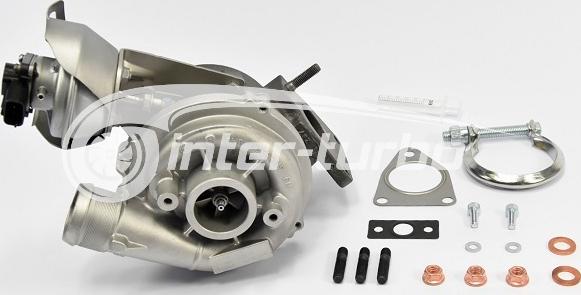 INTER-TURBO IT-760774 - Турбина, компрессор www.autospares.lv