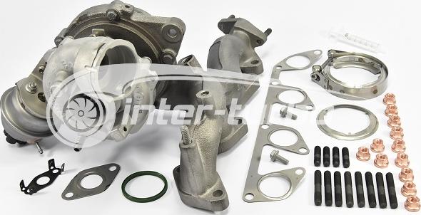 INTER-TURBO IT-768652 - Турбина, компрессор www.autospares.lv