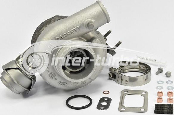 INTER-TURBO IT-768625 - Kompresors, Turbopūte autospares.lv