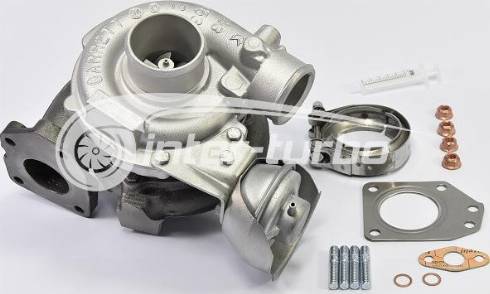 INTER-TURBO IT-763360 - Турбина, компрессор www.autospares.lv