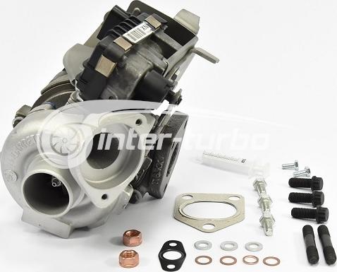 INTER-TURBO IT-762965 - Kompresors, Turbopūte autospares.lv