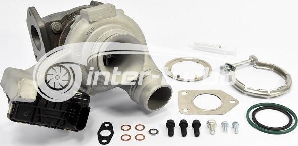 INTER-TURBO IT-767378 - Kompresors, Turbopūte www.autospares.lv