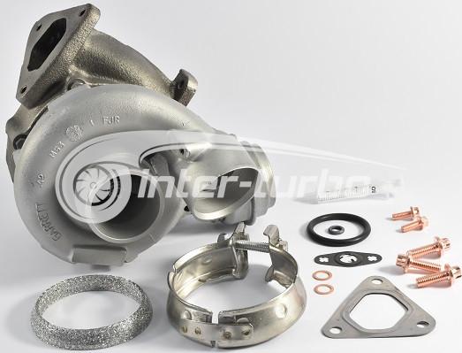 INTER-TURBO IT-709841 - Kompresors, Turbopūte autospares.lv