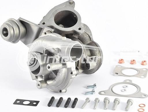 INTER-TURBO IT-706978 - Турбина, компрессор www.autospares.lv