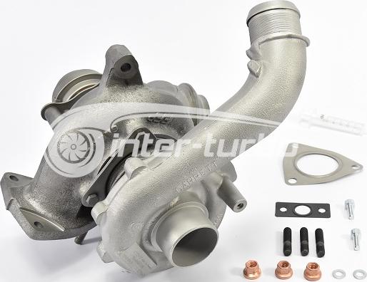 INTER-TURBO IT-706006 - Kompresors, Turbopūte autospares.lv