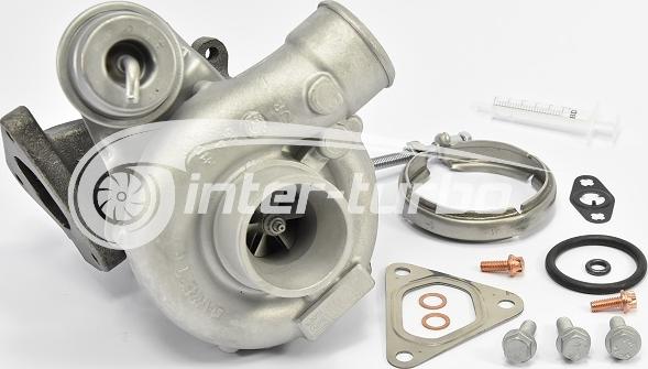 INTER-TURBO IT-700625 - Турбина, компрессор www.autospares.lv