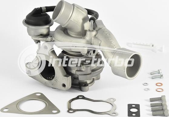 INTER-TURBO IT-701072 - Kompresors, Turbopūte autospares.lv