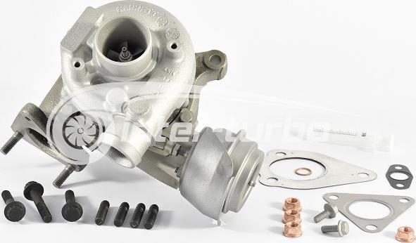 INTER-TURBO IT-701855 - Турбина, компрессор www.autospares.lv