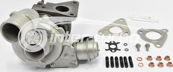 INTER-TURBO IT-708639 - Турбина, компрессор www.autospares.lv