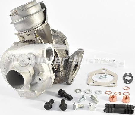 INTER-TURBO IT-708366 - Турбина, компрессор www.autospares.lv