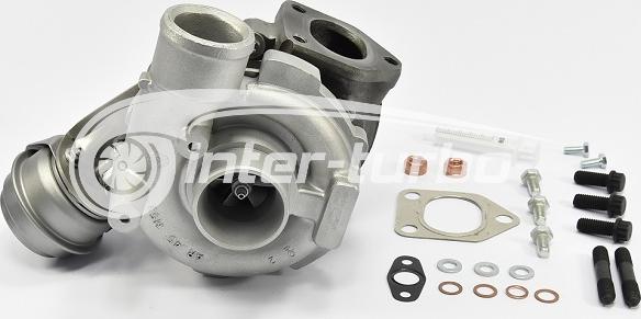 INTER-TURBO IT-710415 - Kompresors, Turbopūte autospares.lv