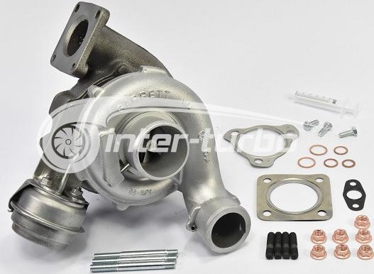 INTER-TURBO IT-710811 - Kompresors, Turbopūte www.autospares.lv