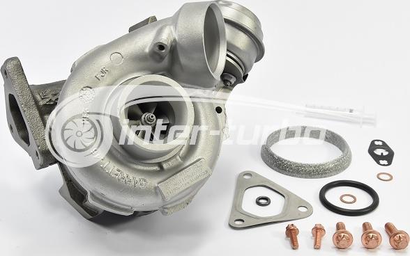 INTER-TURBO IT-711006 - Kompresors, Turbopūte autospares.lv