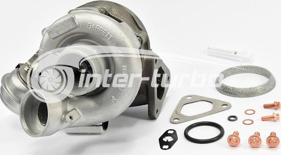 INTER-TURBO IT-711017 - Kompresors, Turbopūte autospares.lv