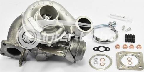 INTER-TURBO IT-717662 - Турбина, компрессор www.autospares.lv