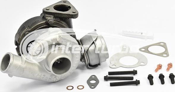 INTER-TURBO IT-717626 - Турбина, компрессор www.autospares.lv