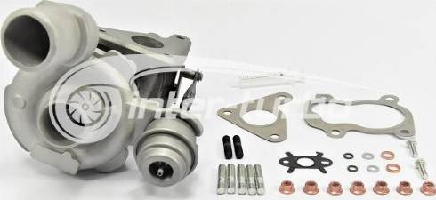 INTER-TURBO IT-717345 - Турбина, компрессор www.autospares.lv